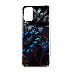 Flower Metal Flowers Sculpture Samsung Galaxy S20plus 6 7 Inch Tpu Uv Case by Ravend