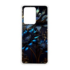 Flower Metal Flowers Sculpture Samsung Galaxy S20 Ultra 6 9 Inch Tpu Uv Case by Ravend