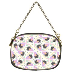 Pattern Pastel Drawing Art Chain Purse (two Sides) by Uceng