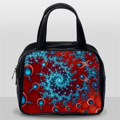 Fractal Pattern Background Classic Handbag (one Side) by Uceng