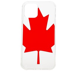 Canada Flag Canadian Flag View Iphone 12 Pro Max Tpu Uv Print Case by Ravend