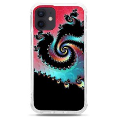 Fractals Abstract Art Digital Art Abstract Art Iphone 12 Mini Tpu Uv Print Case	 by Ravend