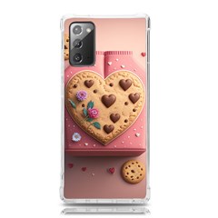 Cookies Valentine Heart Holiday Gift Love Samsung Galaxy Note 20 Tpu Uv Case by danenraven