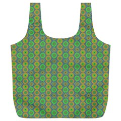 Geometry Full Print Recycle Bag (xl) by Sparkle