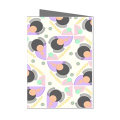 Pattern Pastel Drawing Art Mini Greeting Cards (pkg Of 8) by Ravend