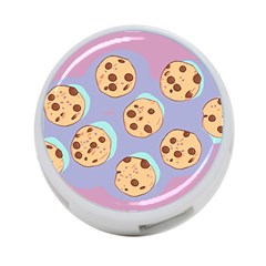 Cookies Chocolate Chips Chocolate Cookies Sweets 4-port Usb Hub (two Sides) by Ravend