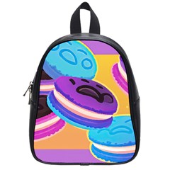 Cookies Chocolate Cookies Sweets Snacks Baked Goods Food School Bag (small) by Ravend