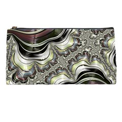 Fractal Background Pattern Texture Abstract Design Art Pencil Case by Ravend