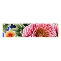 Choice Watercolor Flowers Banner And Sign 4  X 1  by GardenOfOphir