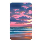 Sunset Over The Beach Memory Card Reader (Rectangular) Front