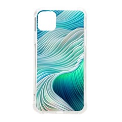 Pastel Abstract Waves Pattern Iphone 11 Pro Max 6 5 Inch Tpu Uv Print Case by GardenOfOphir