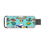 Guillever Wp Portable USB Flash (Two Sides) Back