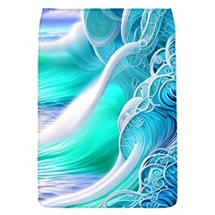 Pastel Simple Wave Removable Flap Cover (s) by GardenOfOphir