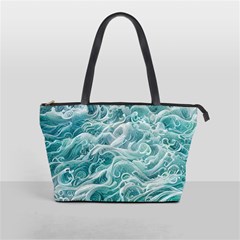 Nature Ocean Waves Classic Shoulder Handbag by GardenOfOphir