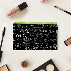 E=mc2 Text Science Albert Einstein Formula Mathematics Physics Cosmetic Bag (xs) by Jancukart