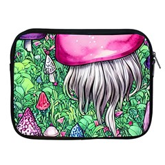 Liberty Cap Magic Mushroom Apple Ipad 2/3/4 Zipper Cases by GardenOfOphir