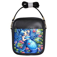 Mermay Girls Sling Bag by artworkshop