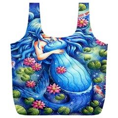 Mermay Full Print Recycle Bag (xxxl) by artworkshop