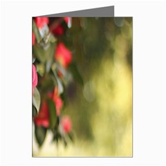 Flower Greeting Cards (pkg Of 8) by artworkshop