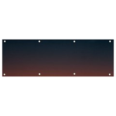 Sky Gradient Banner And Sign 9  X 3  by artworkshop