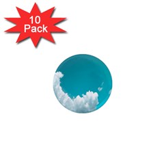 Clouds Hd Wallpaper 1  Mini Magnet (10 Pack)  by artworkshop