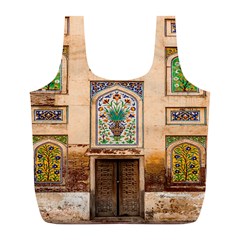 Mosque Full Print Recycle Bag (l) by artworkshop