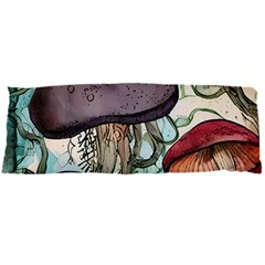 Shroom Magic Mushroom Charm Body Pillow Case Dakimakura (two Sides) by GardenOfOphir