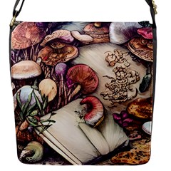 Toadstools And Charms For Necromancy And Conjuration Flap Closure Messenger Bag (s) by GardenOfOphir