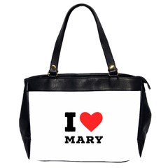 I Love Mary Oversize Office Handbag (2 Sides) by ilovewhateva