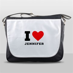 I Love Jennifer  Messenger Bag by ilovewhateva