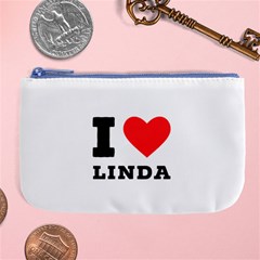 I Love Linda  Large Coin Purse by ilovewhateva