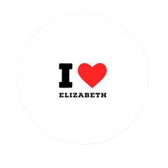 I Love Elizabeth  Mini Round Pill Box (pack Of 5) by ilovewhateva