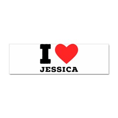 I Love Jessica Sticker Bumper (10 Pack) by ilovewhateva