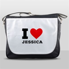 I Love Jessica Messenger Bag by ilovewhateva