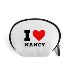 I Love Nancy Accessory Pouch (small) by ilovewhateva