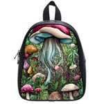 Craft Mushroom School Bag (Small) Front