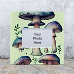 Mushroom Foresty Forestcore White Box Photo Frame 4  x 6  Front