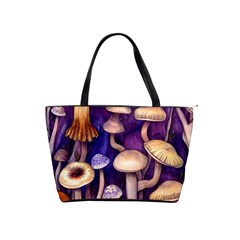 Whimsical Forest Mushroom Classic Shoulder Handbag by GardenOfOphir