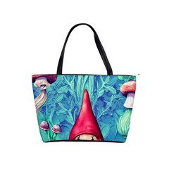 Mushroom Magic Classic Shoulder Handbag by GardenOfOphir