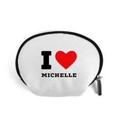 I Love Michelle Accessory Pouch (small) by ilovewhateva