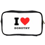 I love Dorothy  Toiletries Bag (Two Sides) Front