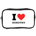 I love Dorothy  Toiletries Bag (Two Sides) Back