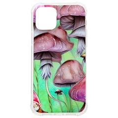 Historical Mushroom Forest Iphone 12/12 Pro Tpu Uv Print Case by GardenOfOphir