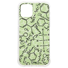 Multicolored Chemical Bond Illustration Chemistry Formula Science Iphone 12/12 Pro Tpu Uv Print Case by Jancukart