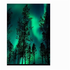 Aurora Northern Lights Celestial Magical Astronomy Large Garden Flag (two Sides) by Jancukart