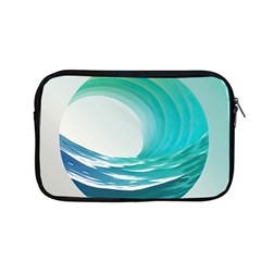 Tsunami Tidal Wave Wave Minimalist Ocean Sea 2 Apple Macbook Pro 13  Zipper Case by Pakemis