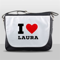 I Love Laura Messenger Bag by ilovewhateva