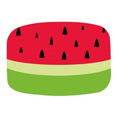 Watermelon Fruit Food Healthy Vitamins Nutrition Mini Square Pill Box by Wegoenart