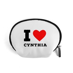 I Love Cynthia Accessory Pouch (small) by ilovewhateva