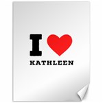 I love kathleen Canvas 12  x 16  11.86 x15.41  Canvas - 1